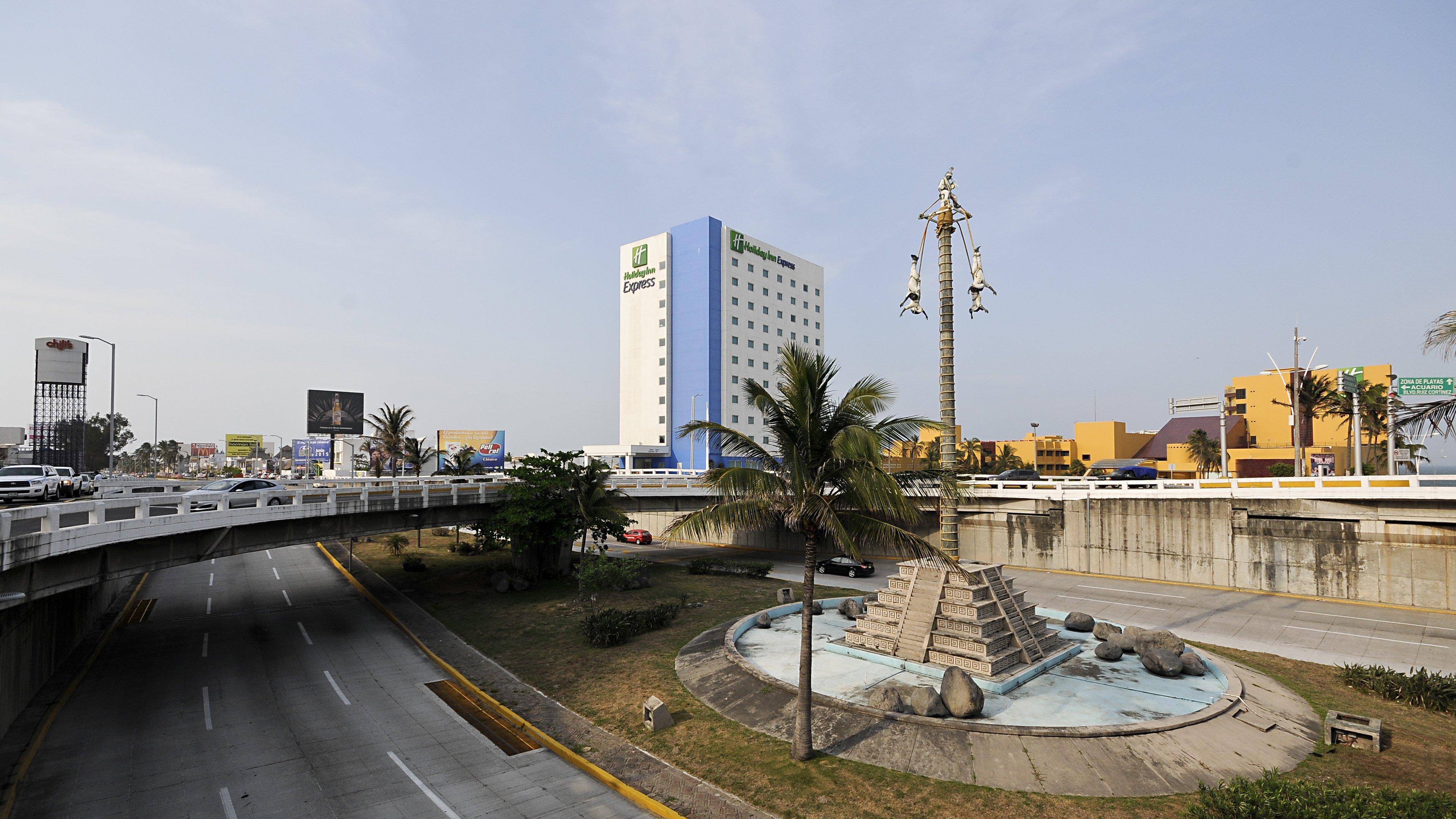 Holiday Inn Express Veracruz Boca Del Rio By Ihg Экстерьер фото